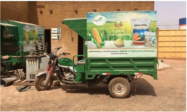  Au Burkina, investissement de €12,2 millions dans le transformateur de maïs Agroserv